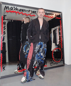 Stavros Karelis' Fashion Week Looks - MACHINE-A